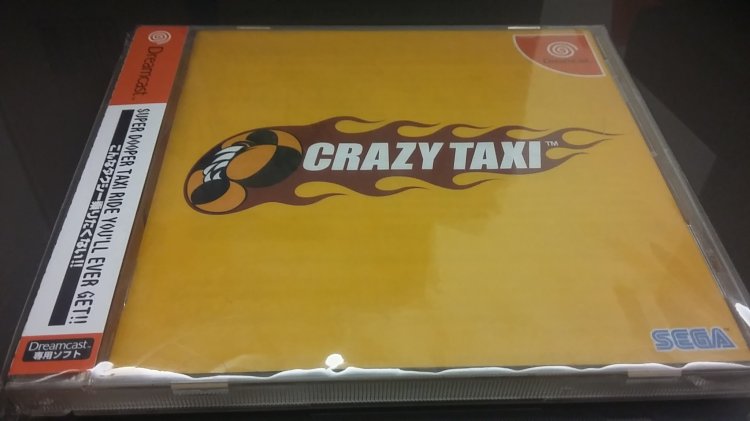 DC game: Crazy Taxi - Click Image to Close