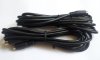 6ft 6Feet S-Video 4 Pin Male to Male Cord Cable
