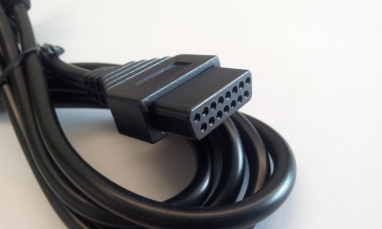 Extension Cable for Neo Geo / FC Game pad - New version 1.8m - Click Image to Close