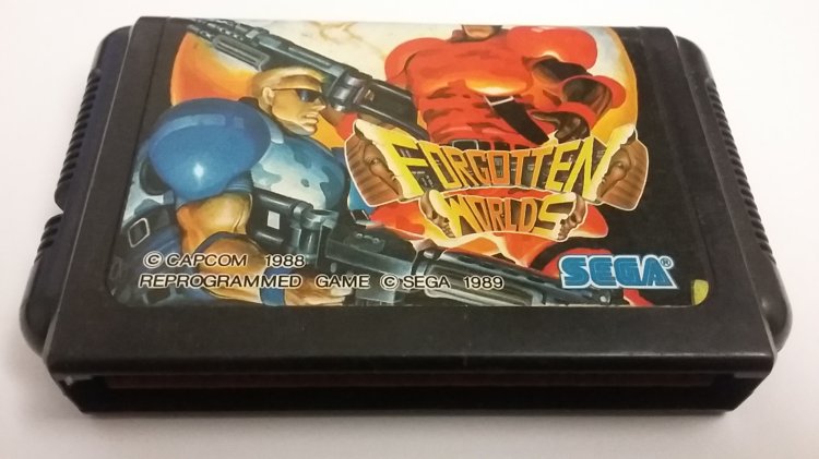 Mega Drive: Forgotten Worlds - Click Image to Close