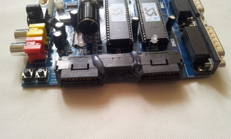 SNK MVS PCB Board Jamma Converter Adapter - Model: SNK/SS - Click Image to Close