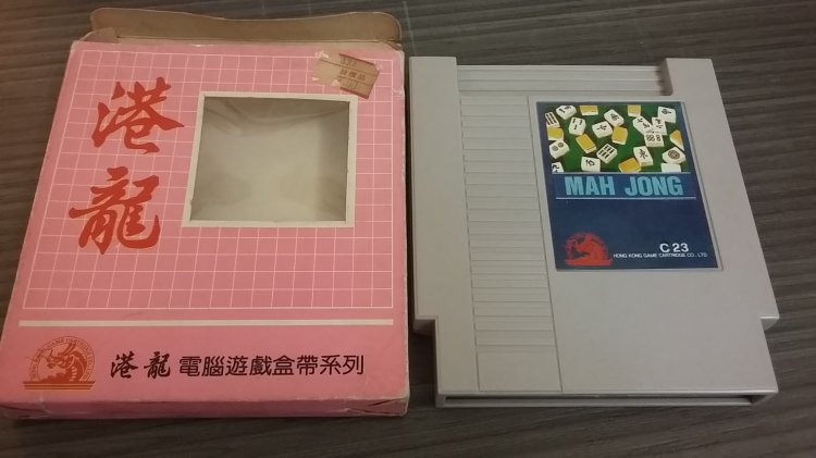 NES: Mah Jong - Click Image to Close