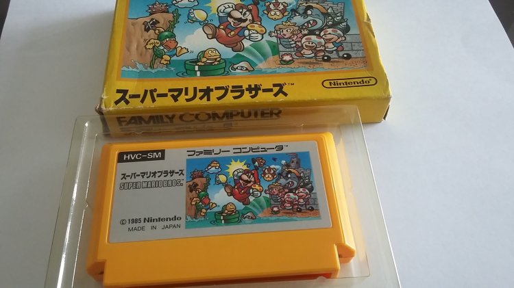 Famicom: Super Mario Bros - Click Image to Close