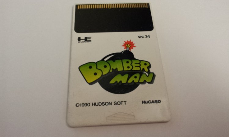 Pc-Engine: Bomber Man - Click Image to Close
