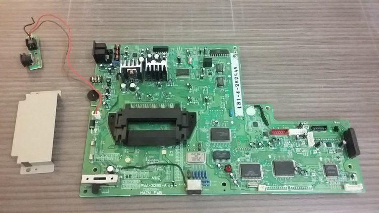 Pc-Engine DUO MainBoard only - renovated - Click Image to Close