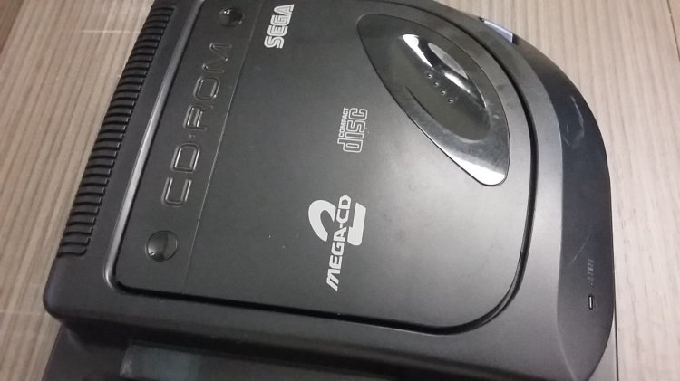 Sega Mega CD 2 console system - Click Image to Close