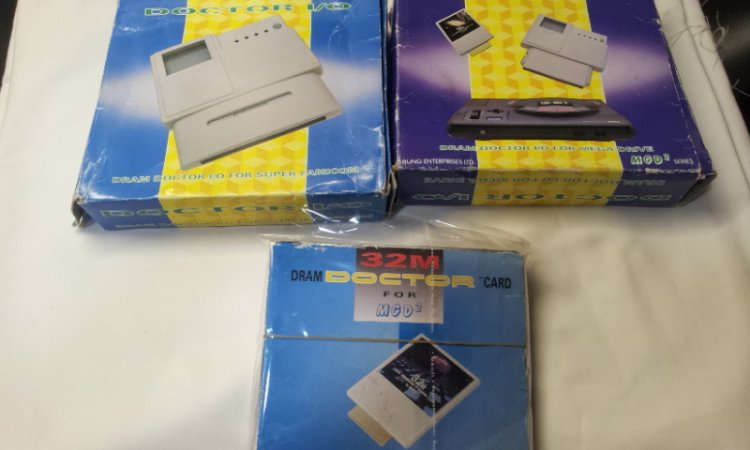 32m Dram card + Super Famicom / Mega Drive interface - Click Image to Close