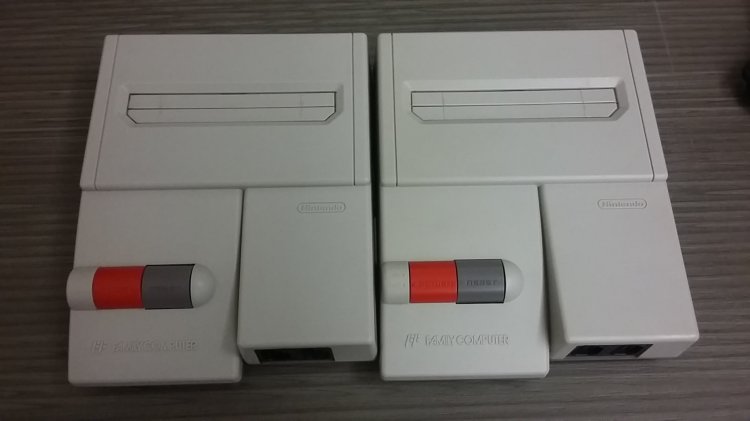 AV Famicom console Japan version - Click Image to Close
