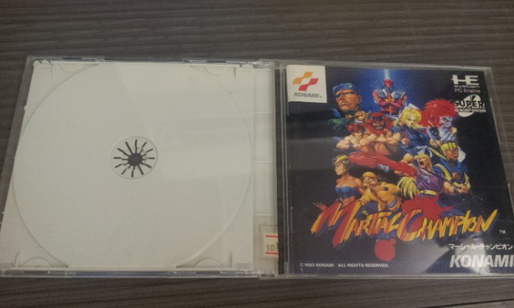 Pc-Engine CD: Martial Champion - Click Image to Close