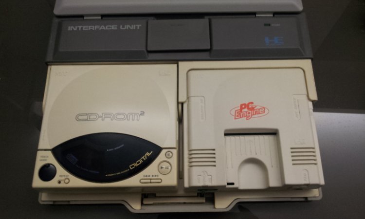 Pc-Engine CD Rom2 + Pc-engine -Special version - Item: B - Click Image to Close