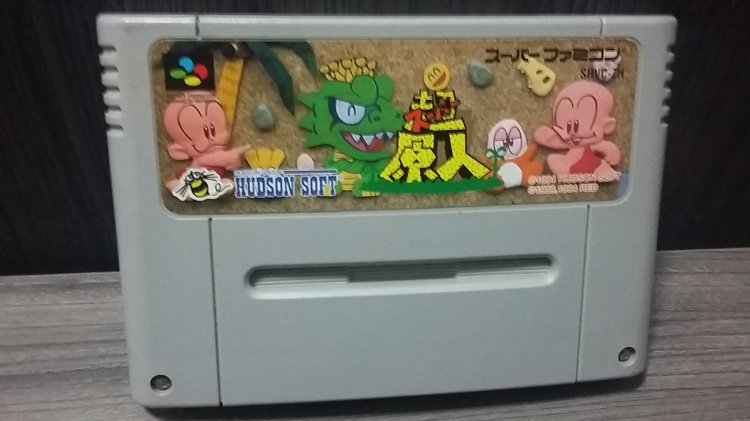 Super Famicom: Super Genjin - Click Image to Close