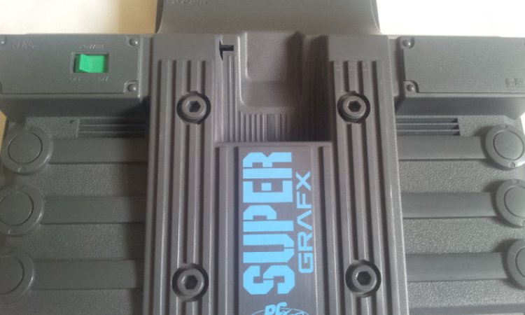 Pc-Engine Super Grafx console - work: Turbo Grafx / Japan Hucard - Click Image to Close