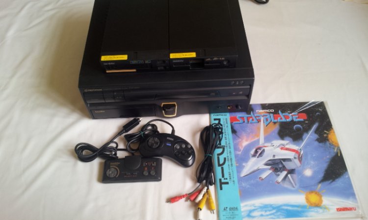 PIONEER LaserActive Console + Pc Engine + Mega Driive Pack - Click Image to Close