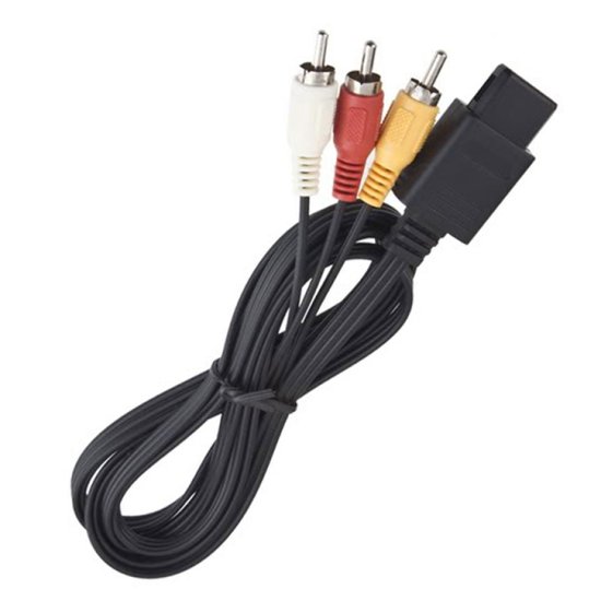 AV cable for Super Famicom , N64 , GC - Click Image to Close