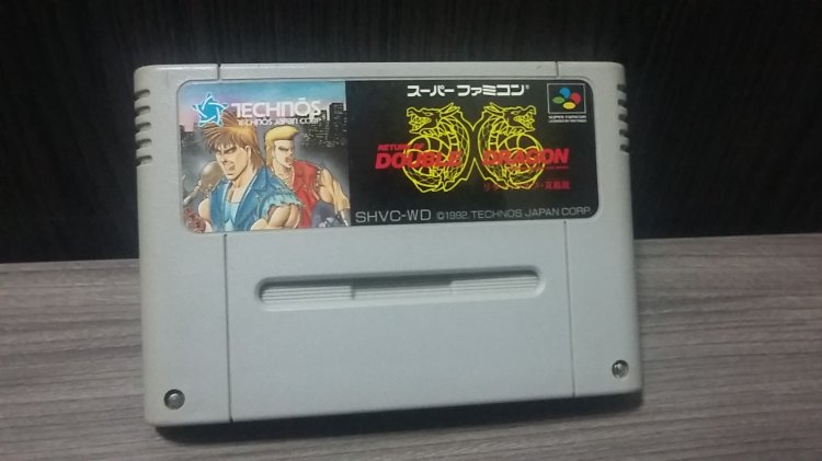 Super Famicom: Return of Double Dragon - Click Image to Close