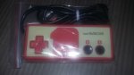 Famicom Twin AN500-R original controller pad - Player 1