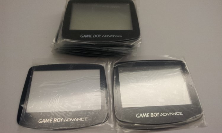 GameBoy Advance Replacement Screen Protector - GBA - Click Image to Close