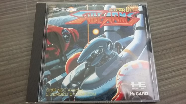 Pc-Engine: Side Arms - Click Image to Close