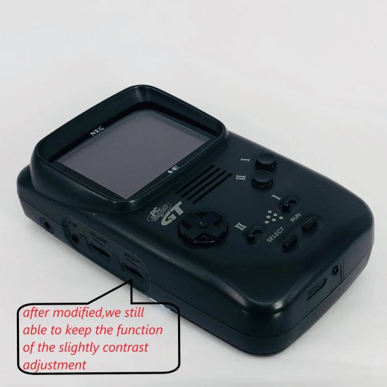 Pc-Engine GT with 3.5" LCD Display - Click Image to Close