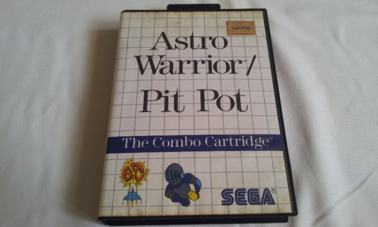 Astro Warrior / Pit Pot - MS - Click Image to Close