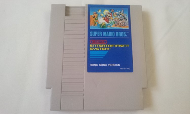 NES: Super Mario Bros - Click Image to Close