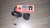 Famicom Twin AN505-RD original controller pad - Player 1