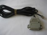 25 pin Pc cable for Dram interface