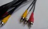AV-Video / Stereo Audio Composite cable