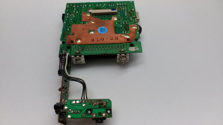 Game Boy MainBoard - Click Image to Close