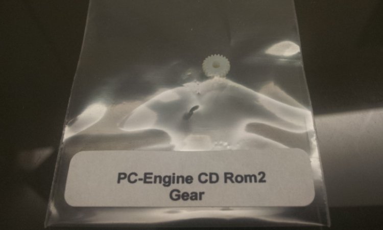 Gear for PC-Engine CD Rom2 / Turbo Grafx CD console - Brand new - Click Image to Close