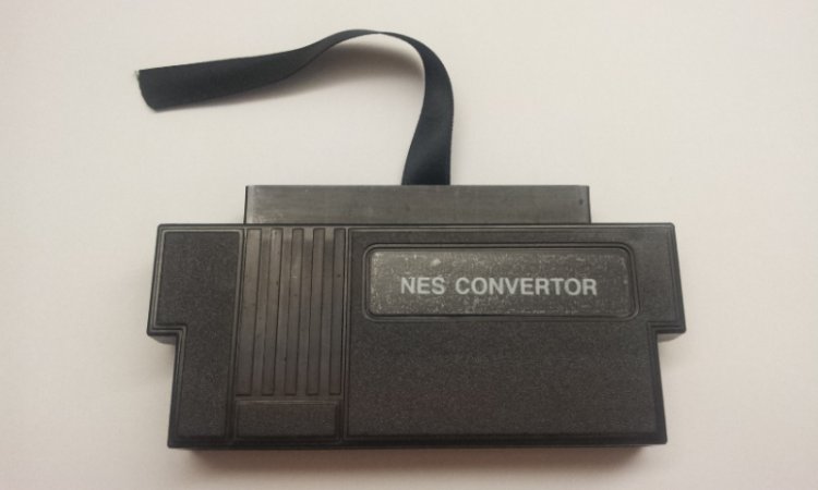 60pin - 72pin Famicom / NES game adapter converter - with shell - Click Image to Close