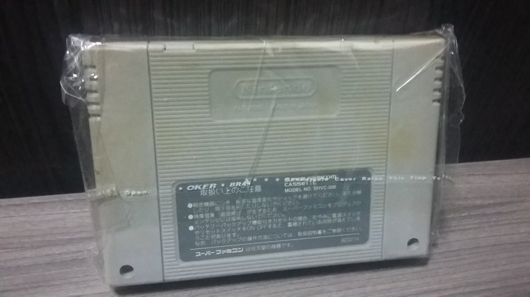 Super Famicom: Gun Force - Click Image to Close