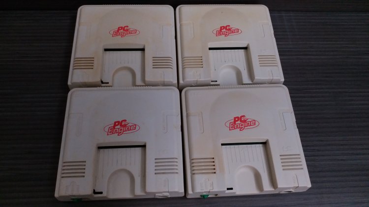 Pc-Engine console only - Click Image to Close