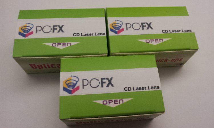 PCFX CD Lens Optical Laser Lens - original product - Click Image to Close