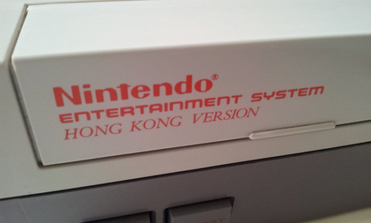 NES console HK version - Item: B - Click Image to Close