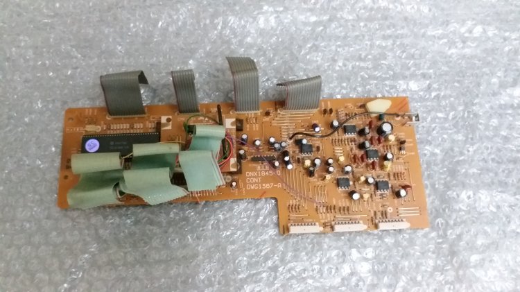 LaserActive CONT ASSY PCB (DWG1367-A) - Click Image to Close