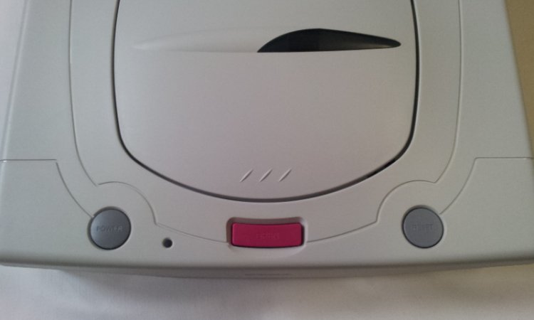 Boxed white Saturn - Item: A - Click Image to Close
