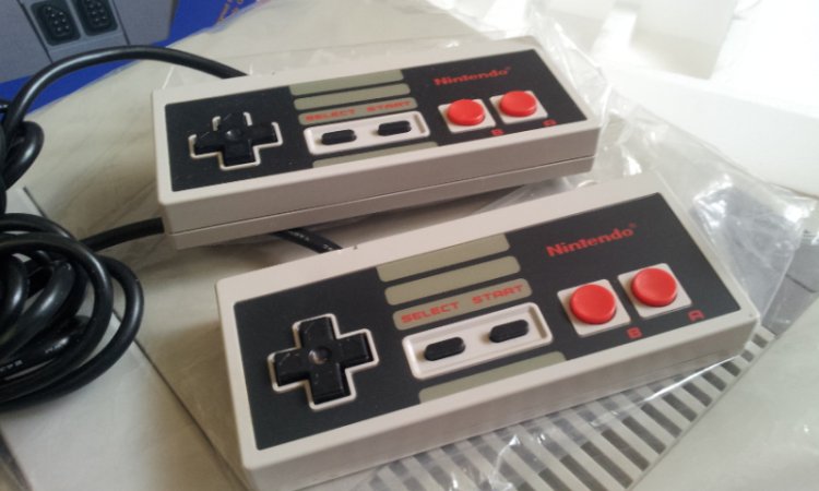 NES console HK version - Boxed - Click Image to Close
