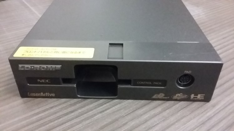 LaserActive NEC Pc-Engine Control Pack PCE-LE1 - Click Image to Close