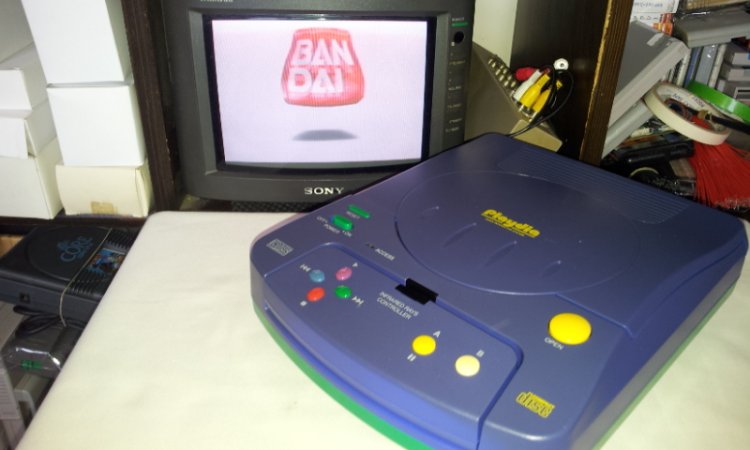BANDAI Playdia Console System - item: A - Click Image to Close