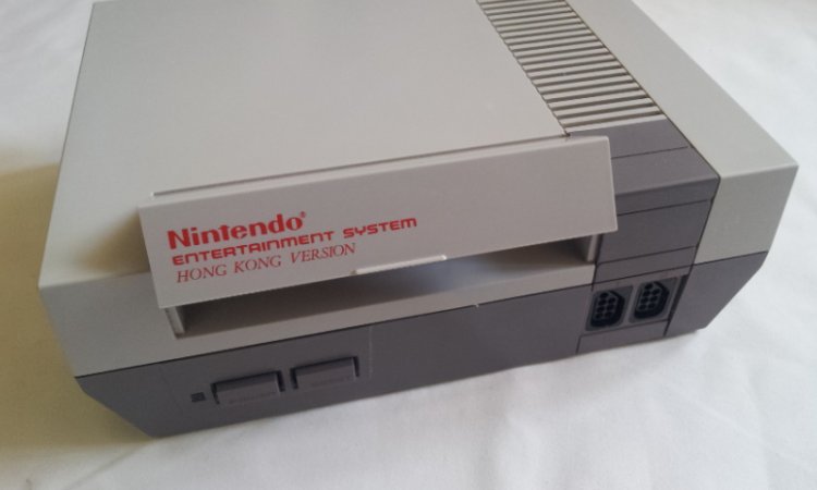 NES console HK version - Item: A - Click Image to Close