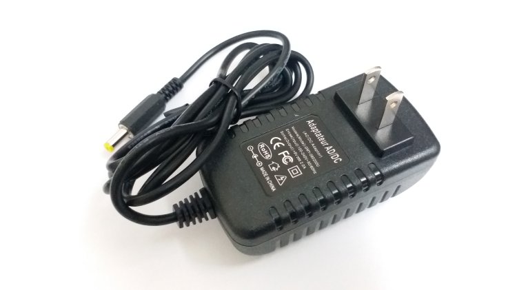 2 pin power supply for sega mega drive 2 / sega nomad / 32x - Click Image to Close