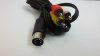 AV-Video / Stereo Audio Composite cable for pc-enigne