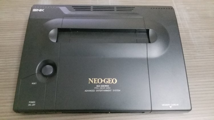 SNK Neo Geo AES console system UniBios 3.3 - Click Image to Close