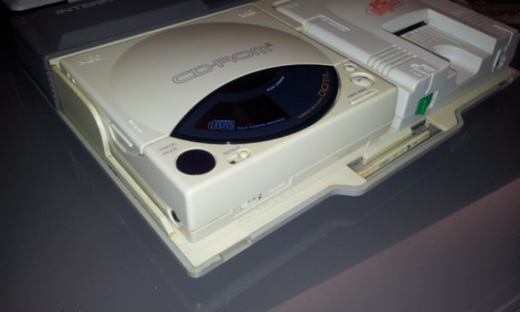 Pc-Engine CD Rom2 + Pc-engine -Special version - Item: B - Click Image to Close