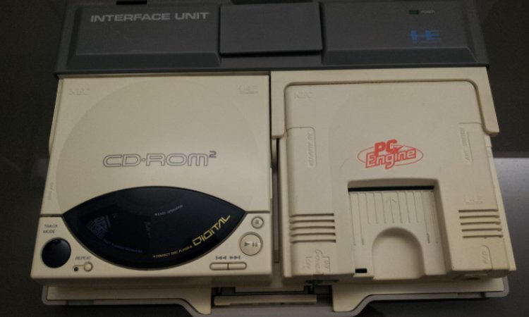Pc-Engine CD Rom2 + Pc-engine -Special version - Item: A - Click Image to Close