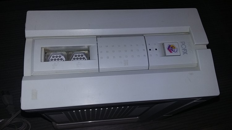 NEC PCFX console system - item: C - Click Image to Close