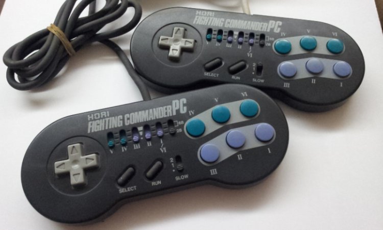Pc-Engine controller pad - Fighting Commander - Click Image to Close