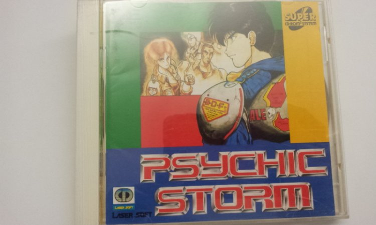 Pc-Engine CD: Psychic Storm - Click Image to Close