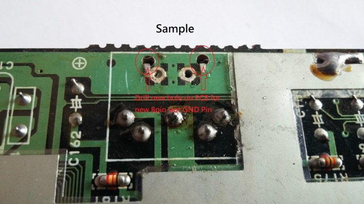 PC Engine / Turbografx RGB Amp PCB THS7314 + Accessories Kit - Click Image to Close